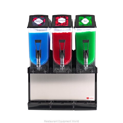 Grindmaster FROSTY 3 Frozen Drink Machine, Non-Carbonated, Bowl Type