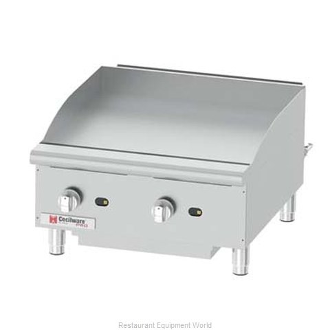 Grindmaster GCP24 Griddle, Gas, Countertop