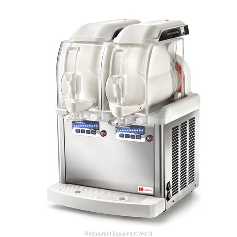 Grindmaster GT PUSH 2 Frozen Drink Machine, Non-Carbonated, Bowl Type