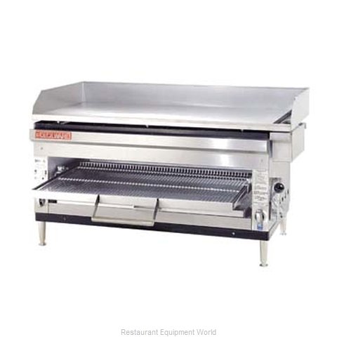Grindmaster HDB2042-LP Griddle on Overfire Broiler, Gas, Countertop