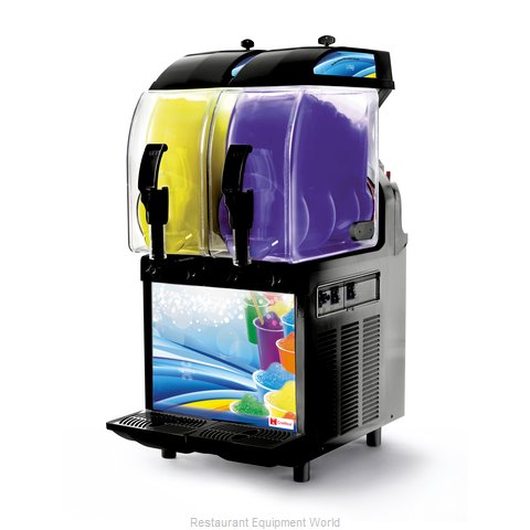 Grindmaster I-PRO 2M W/ LIGHT Frozen Drink Machine, Non-Carbonated, Bowl Type