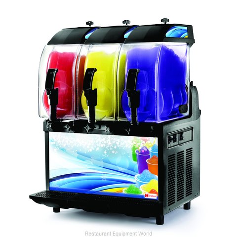 Grindmaster I-PRO 3E W/ LIGHT Frozen Drink Machine, Non-Carbonated, Bowl Type