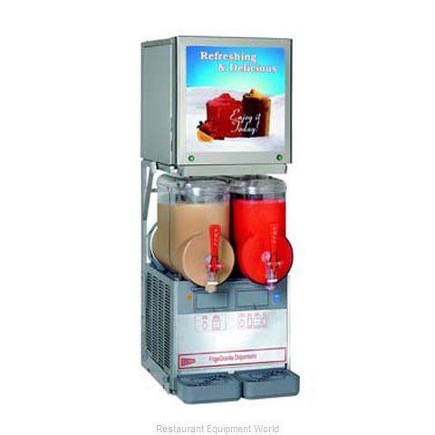 Grindmaster MT2ULAF Frozen Drink Machine, Non-Carbonated, Bowl Type