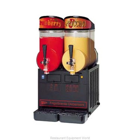 Grindmaster MT2ULBL Frozen Drink Machine, Non-Carbonated, Bowl Type