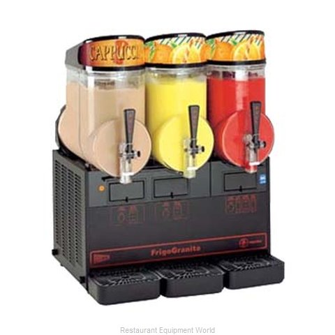 Grindmaster NHT3ULBL Frozen Drink Machine, Non-Carbonated, Bowl Type