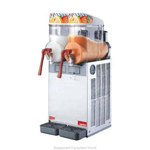 Grindmaster NHV2UL-AF Frozen Drink Machine, Non-Carbonated, Bowl Type