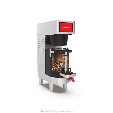Grindmaster PBC-1W Coffee Brewer for Satellites (Magnified)