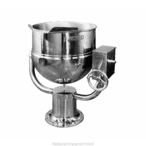 Groen D-20 Kettle, Direct Steam, Tilting