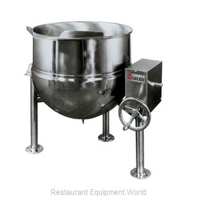 Groen DL-20 Kettle, Direct Steam, Tilting