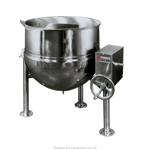 Groen DL-40 Kettle, Direct Steam, Tilting