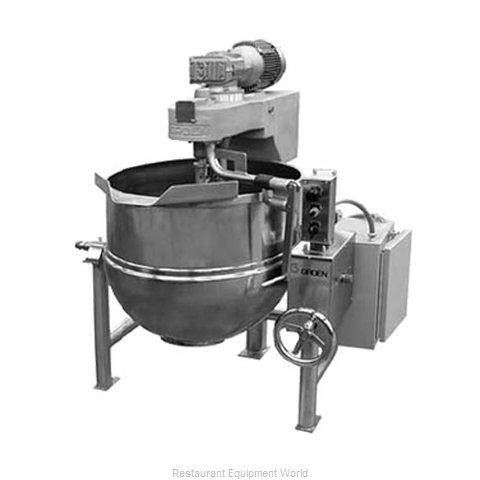 Groen DL-80, TA/3 Kettle Mixer Direct-Steam