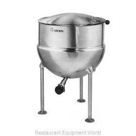 Groen FT-100 Kettle, Direct Steam, Stationary