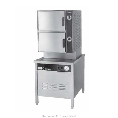 Groen HY-10SE-24 Steamer, Convection, Electric, Floor Model