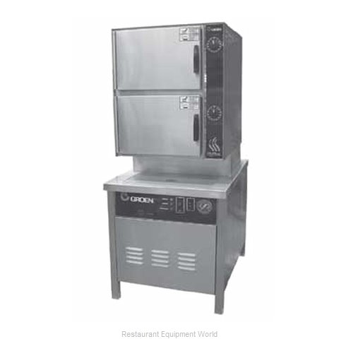 Groen HY-10SG-24 Steamer, Convection, Gas, Floor Model