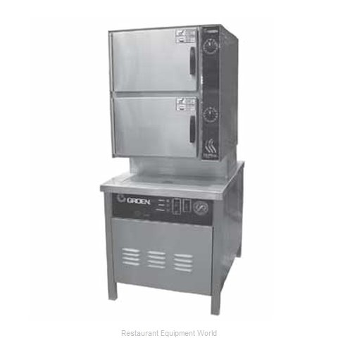 Groen HY-10SM Steamer, Convection, Direct-Steam, Floor Model