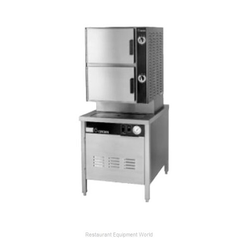 Groen HY-6SE-24 Steamer, Convection, Electric, Floor Model