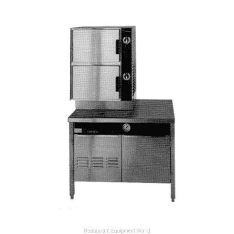 Groen HY-6SE-36 Steamer, Convection, Electric, Floor Model (Magnified)