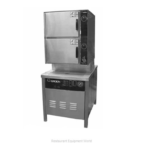 Groen HY-6SM Steamer, Convection, Direct-Steam, Floor Model