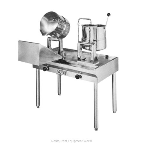 Groen MS4371 Kettle Cabinet Assembly, Direct-Steam