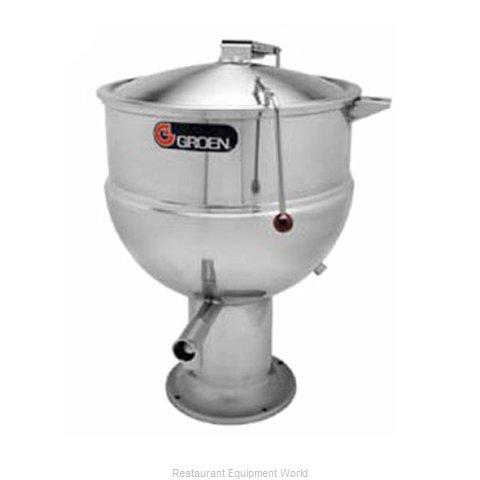 Groen PT-100 Kettle, Direct Steam, Stationary