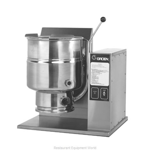 Groen TDH-20C Kettle, Gas, Countertop