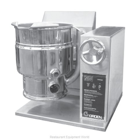 Groen TDHC-24A Kettle, Gas, Countertop