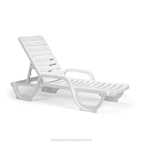 Grosfillex 44031004 Chaise, Outdoor