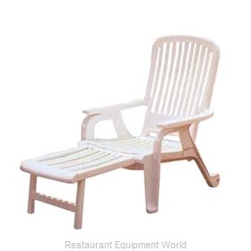 Grosfillex 47658004 Chair, Armchair, Stacking, Outdoor