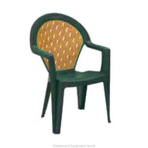 Grosfillex 49362078 Chair Armchair Stacking Outdoor
