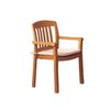 Grosfillex 49442008 Chair, Armchair, Stacking, Outdoor