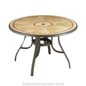 Grosfillex 52236137 Table, Outdoor