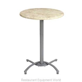 Grosfillex 52812009 Table Base, Metal