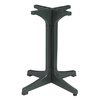 Grosfillex 55631878 Table Base, Plastic