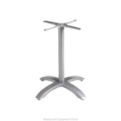 Grosfillex 55740009 Table Base, Metal