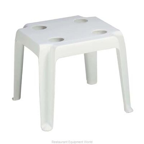Grosfillex 99018004 Table, Outdoor (Magnified)