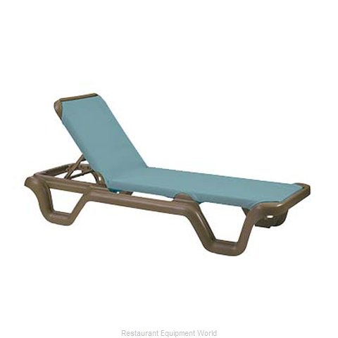 Grosfillex 99414550 Chaise, Outdoor (Magnified)