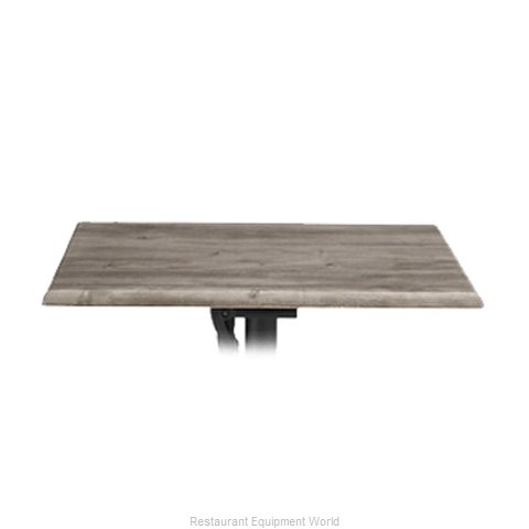 Grosfillex 99851180 Table Top, Molded Laminate