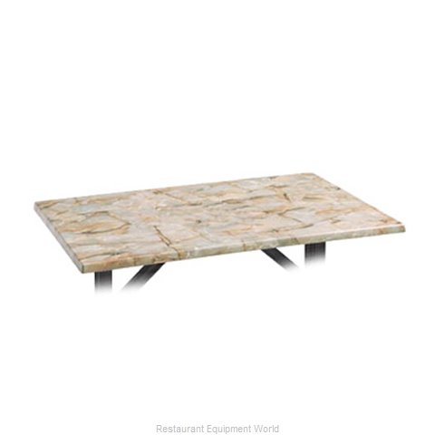 Grosfillex 99851404 Table Top Plastic