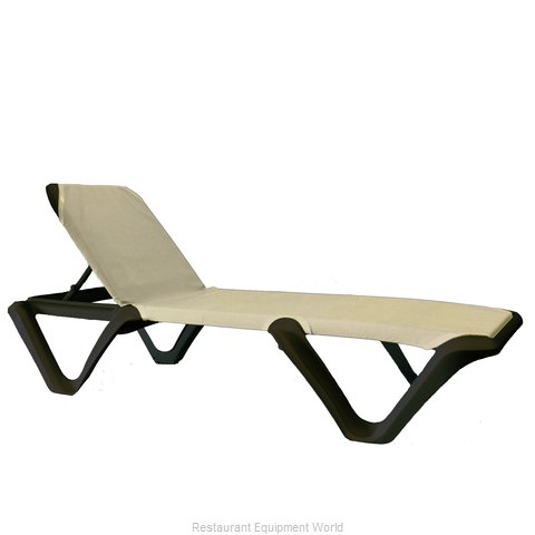 Grosfillex 99902137 Chaise, Outdoor (Magnified)