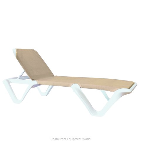 Grosfillex 99904004 Chaise, Outdoor (Magnified)