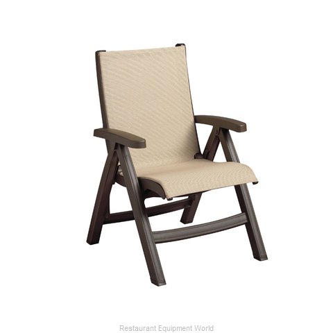Grosfillex CT352037 Chair Folding Outdoor
