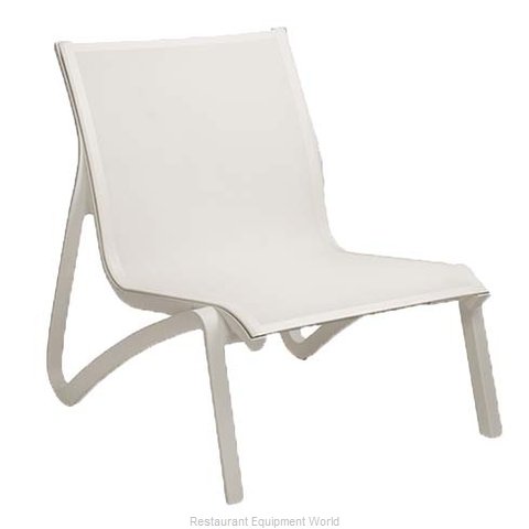 Grosfillex US001096 Chair, Lounge, Outdoor