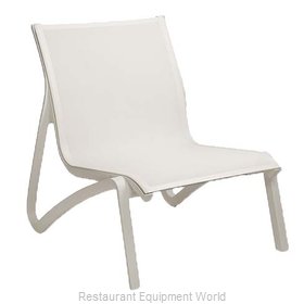 Grosfillex US001096 Chair, Lounge, Outdoor