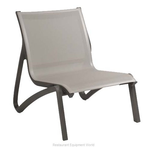 Grosfillex US001288 Chair, Lounge, Outdoor