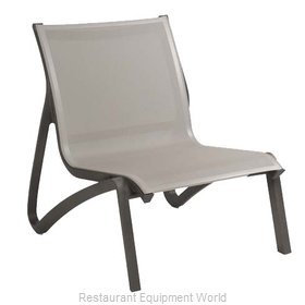 Grosfillex US001288 Chair, Lounge, Outdoor