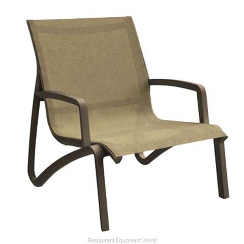 Grosfillex US001599 Chair, Lounge, Outdoor