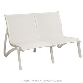 Grosfillex US002096 Sofa Seating, Outdoor