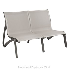 Grosfillex US002288 Sofa Seating, Outdoor