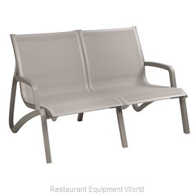 Grosfillex US002289 Sofa Seating, Outdoor