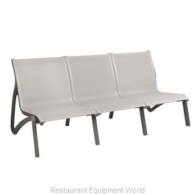 Grosfillex US003288 Sofa Seating, Outdoor
